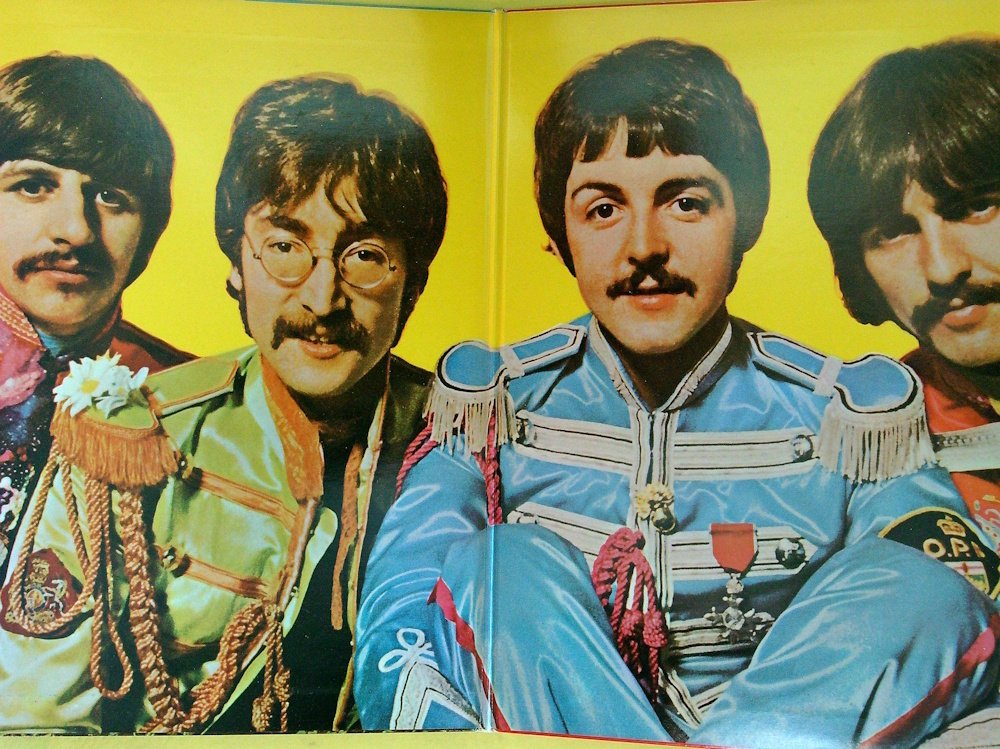 Beatles - Sgt. Pepper's Lonely Hearts Club Band - Album LP (oggetto singolo) - Stampa giapponese, Ristampa - 1976 #2.1