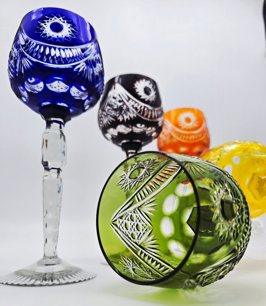 Olenka - Drinking service (5) - Swag Cut - Crystal #1.0