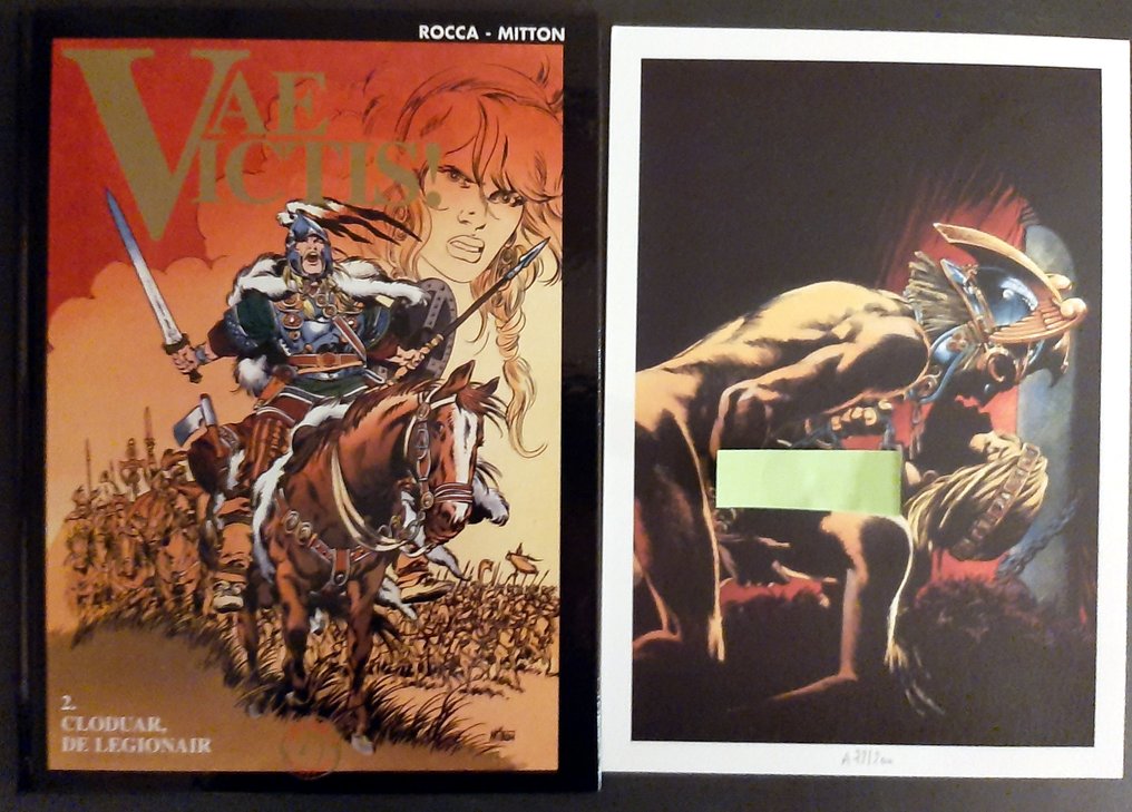 Vae Victis - 2 6 8 13/De Barbaren 4, 6 - 5 x HC en 1 x Luxe - 6 keer ex-libris + prentbriefkaart - 13 items - - 6 Album - First edition - 1998/2001 #2.1