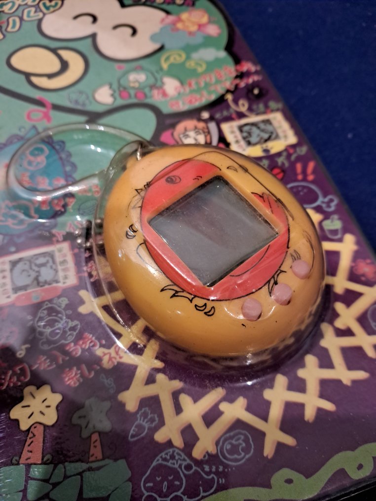 Tamagotchi - Toy Rakuraku / Electronic Pet - Handheld game console - In original box #3.2