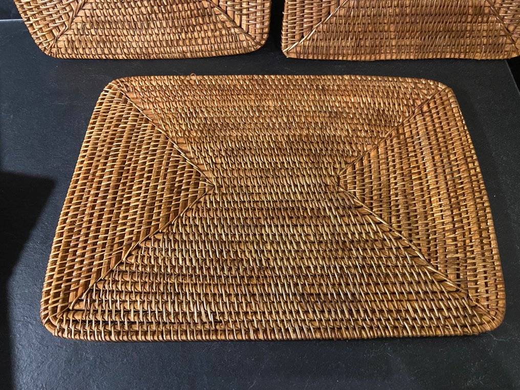Flamant - Coaster (8) - Rattan - Placemats / tray #3.2
