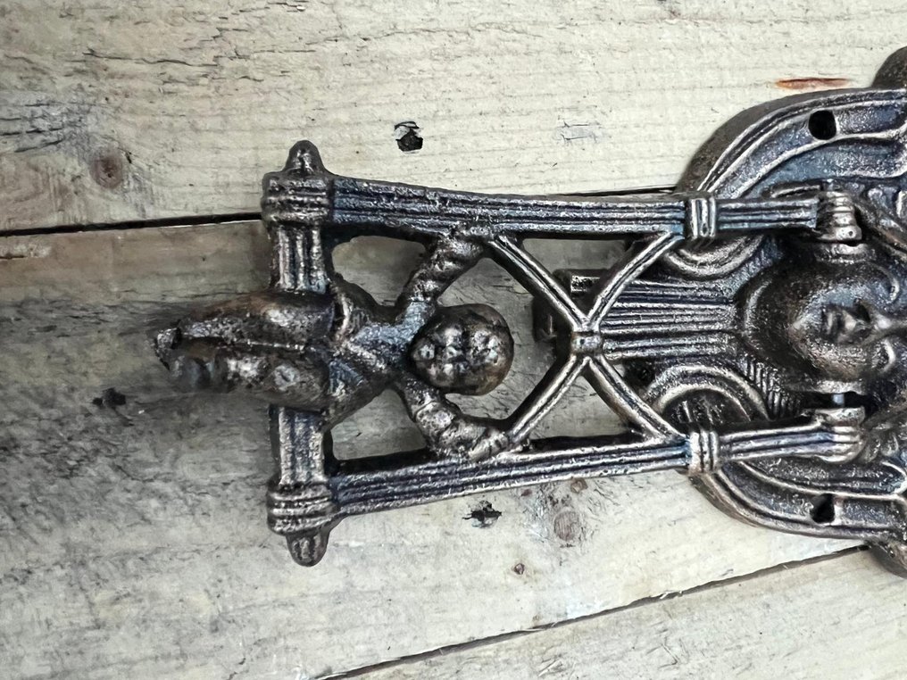 Διακοσμητικό στολίδι - Ευρώπη - Χυτοσίδηρο χτυπητήρι πόρτας #4.3