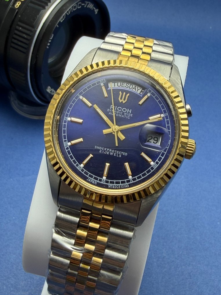 Ricoh - Dynamic Wide Automatic - Zonder minimumprijs - Heren - 1970-1979  #1.0