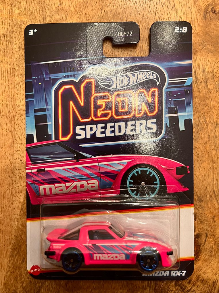 Hot Wheels 1:64 - Modellauto (13) - Mazda Themed Set #2.1