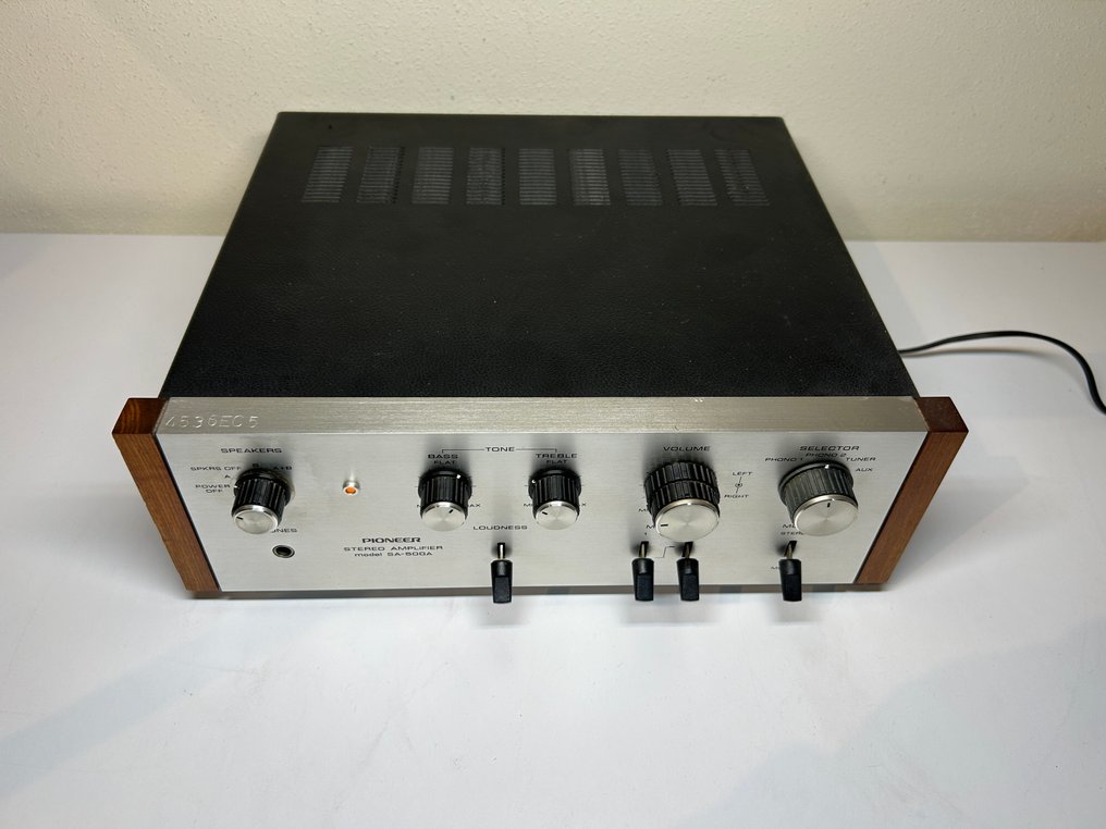 Pioneer - SA-500A Audio amplifier #4.3