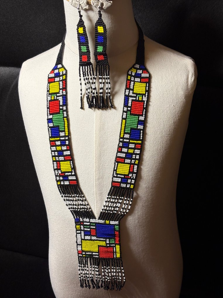 Metal - 2 piece jewellery set #1.0