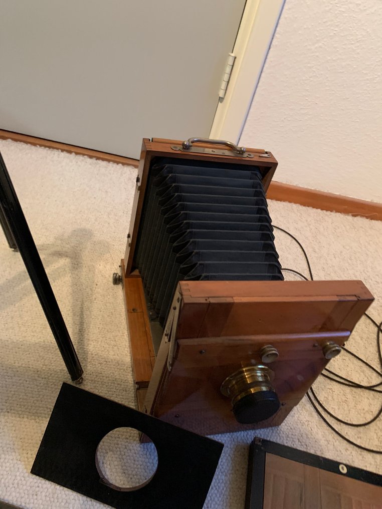 Meyer-Optik Görlitz Aristostigmat 180mm Large format camera #1.0