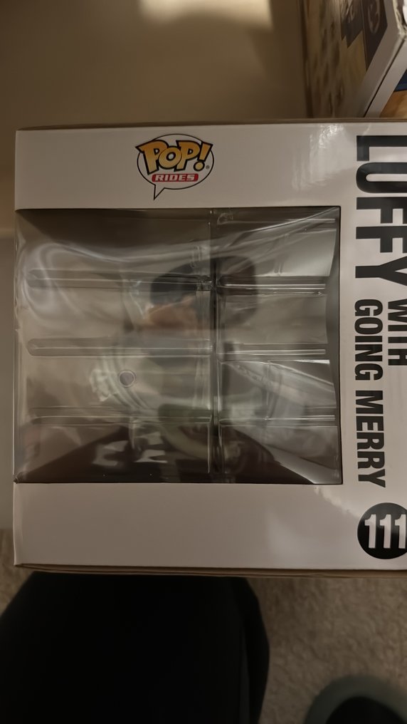 Funko  - Funko Pop Luffy with Going Merry - 2020+ - 義大利 #2.1
