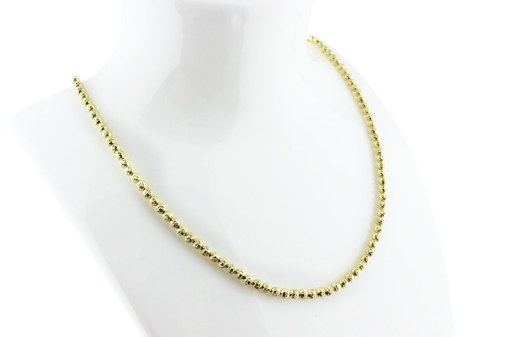 鏈 - 18 克拉 黃金 #1.0