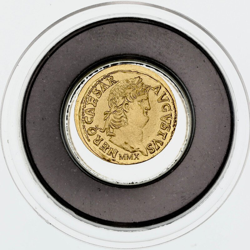 0,5 gram - Arany .999 - République des Palaos - Néron  (Nincs minimálár) #2.1