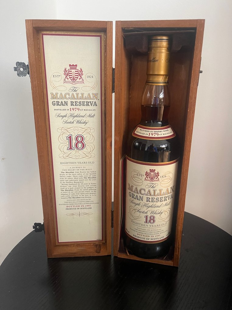 Macallan 1979 18 years old Gran Reserva - b. 1997 - 70 cl #1.0