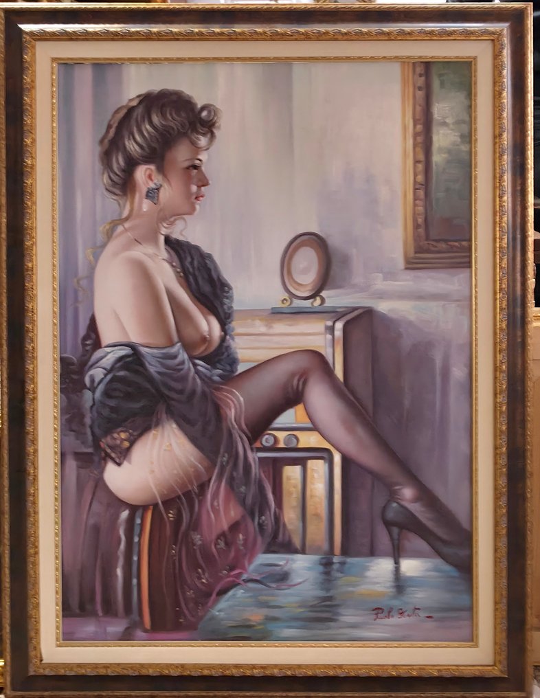 scu - Nudo di donna - XL format #1.0