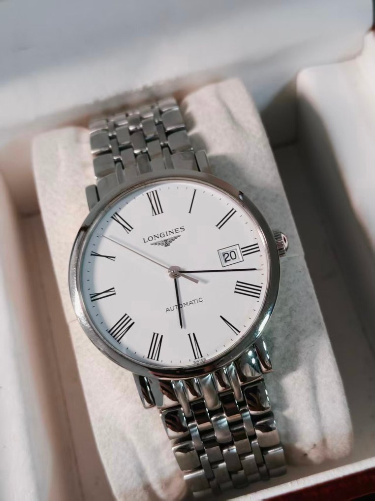 Longines - Elegant - L4.810.4 - 男士 - 2010-2020年 #2.1