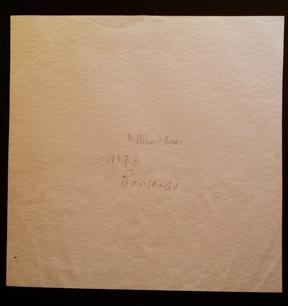 Willibrord Haas (1936) - Barisordo - 1974 #4.3