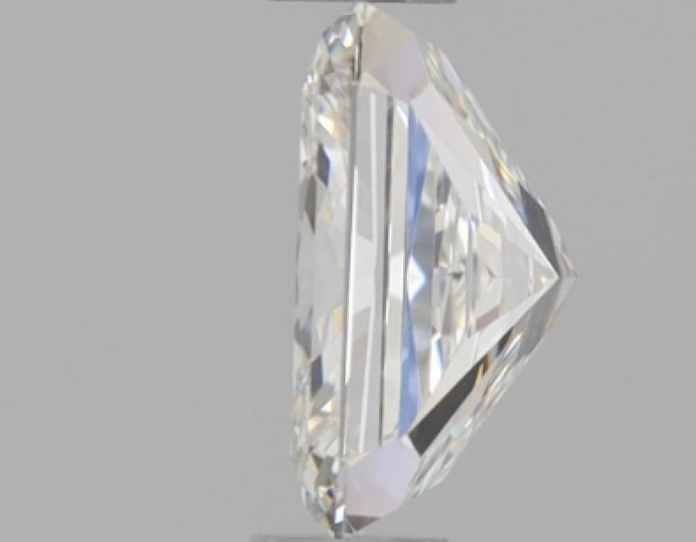 1 pcs Diamante  (Naturale)  - 0.40 ct - Radiante - H - VVS1 - Gemological Institute of America (GIA) - Ex Ex None #1.0