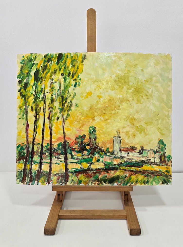 Lluís Domingo Abelló (1917) - NO RESERVE - Paisaje en plenitud #1.0