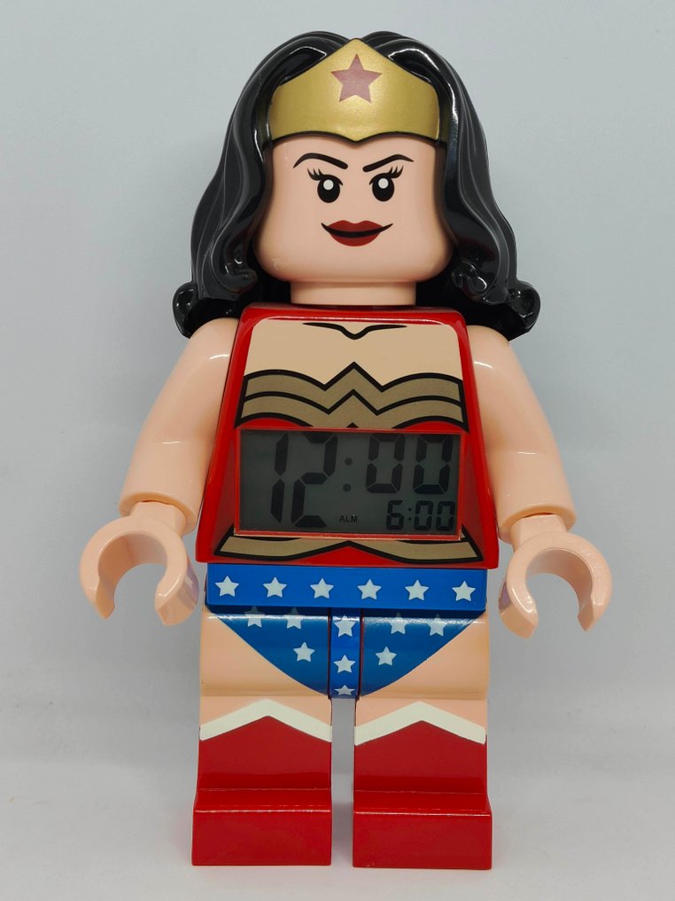 LEGO - Wonder Woman - Big Minifigure - Alarm Clock #1.0