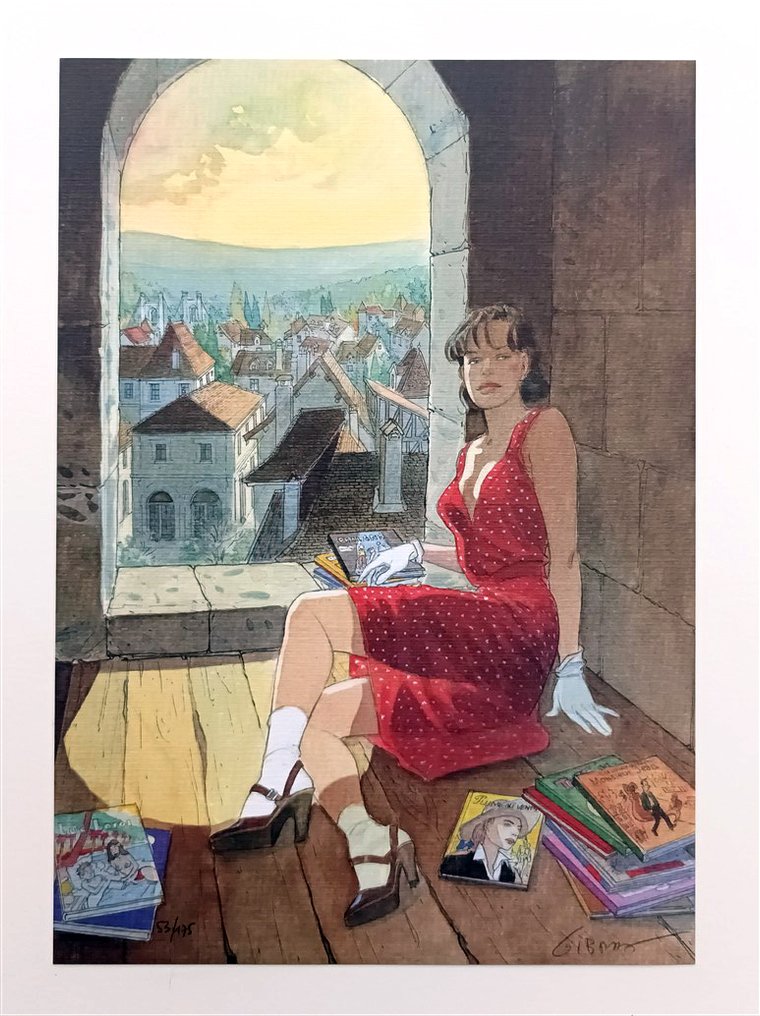 Jean-Pierre Gibrat - 1 Ex Libris - Le Sursis - 2001 #1.0