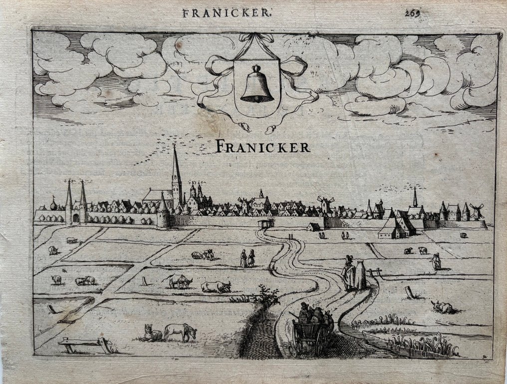 Netherlands - Franeker; L. Guicciardini - Franicker - 1601-1620 #2.1