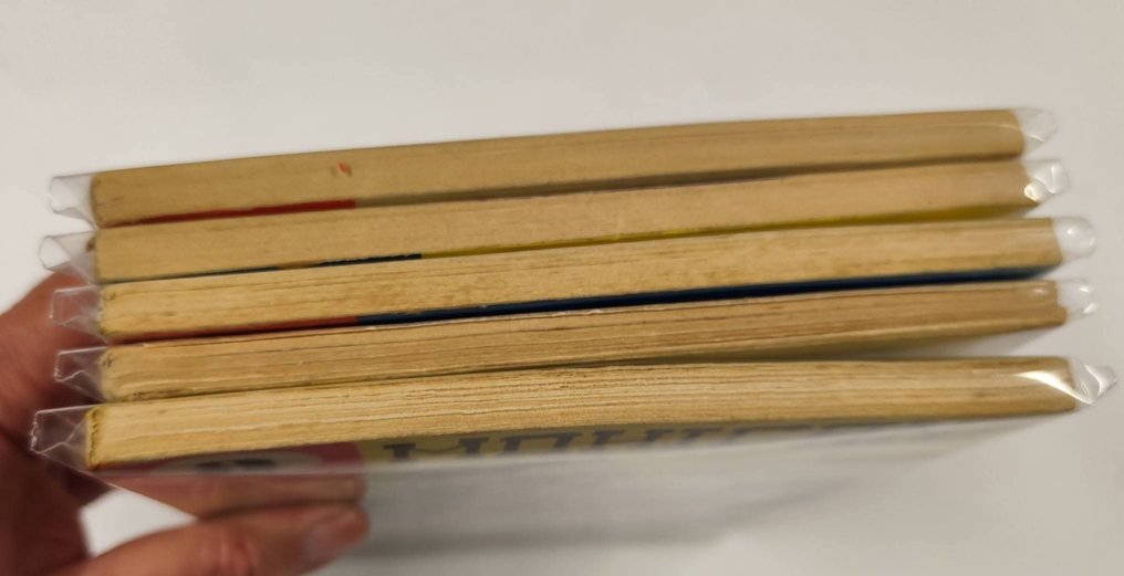 Collana Araldo Dal n°1 al n°5  completa - Originale - Ante Comandante Mark - 5 Comic collection - First edition - 1966 #3.2