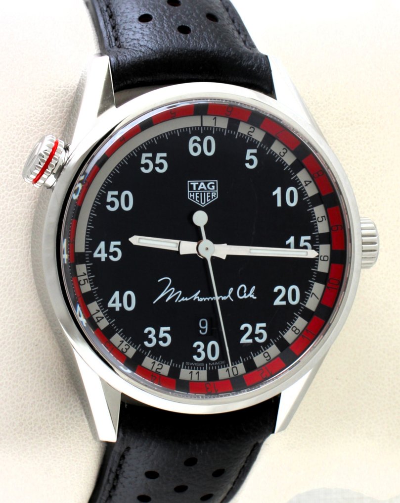 TAG Heuer - 'Carrera' - Tribute to Muhammad Ali - Automatic - Ref. No: WAR2A11.FC6337 - Men - 2020+  #3.2
