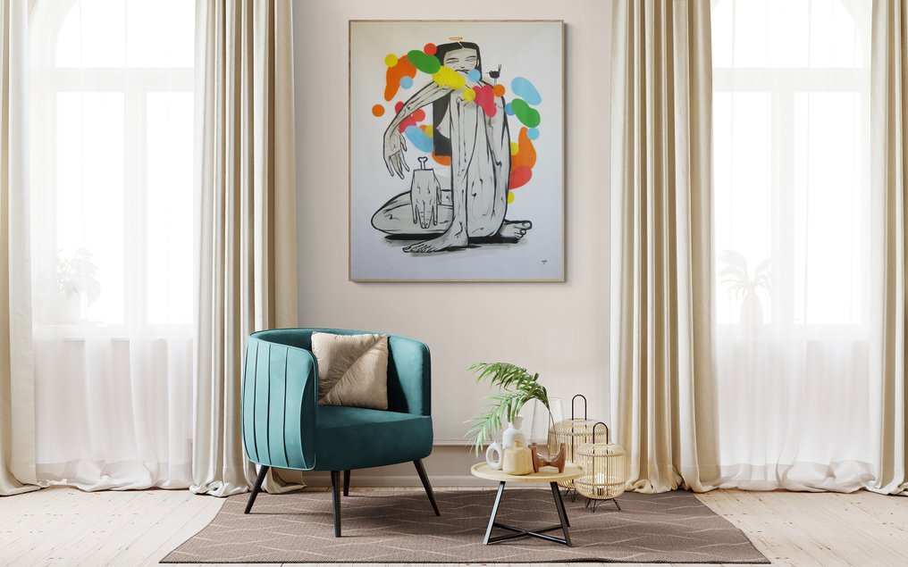 Mar (XX) - Rainbow Aura - XL #1.0