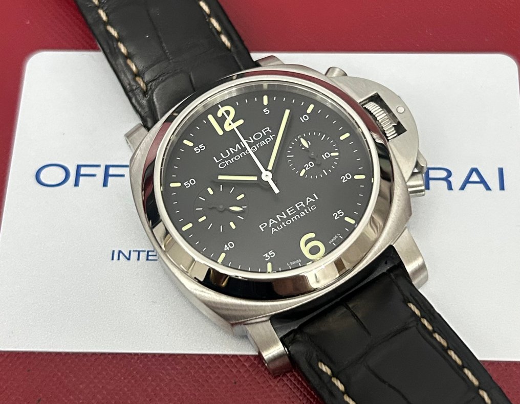 Panerai - Luminor Chronograph - PAM00310 - 男士 - 2010 #1.0
