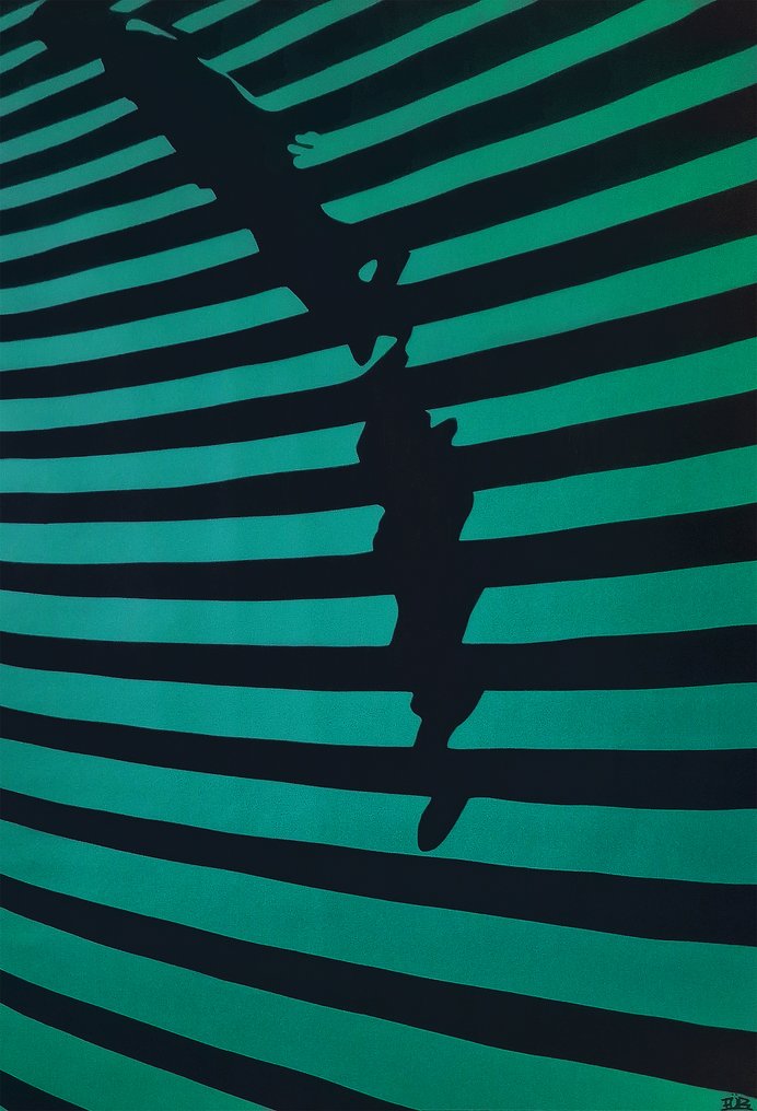 FÜR (1978) - Shadow Line - XL Size - (We Spray) NOT a PRINT #1.0