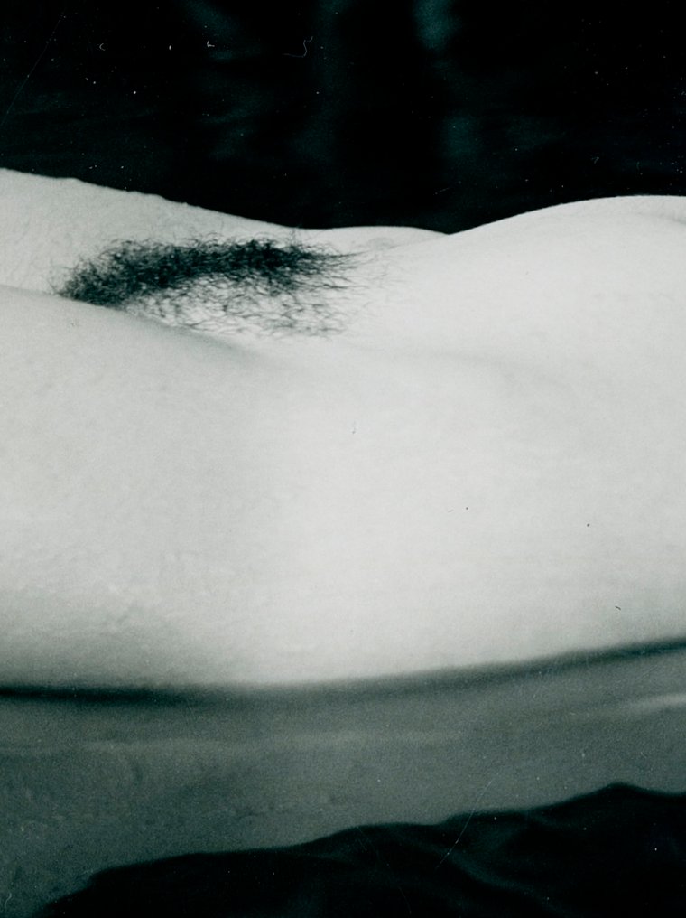 Jaybird (Korenjak) - Akt,  junge Frau schwimmt nackt im Pool, USA, FKK, um 1965 #2.1