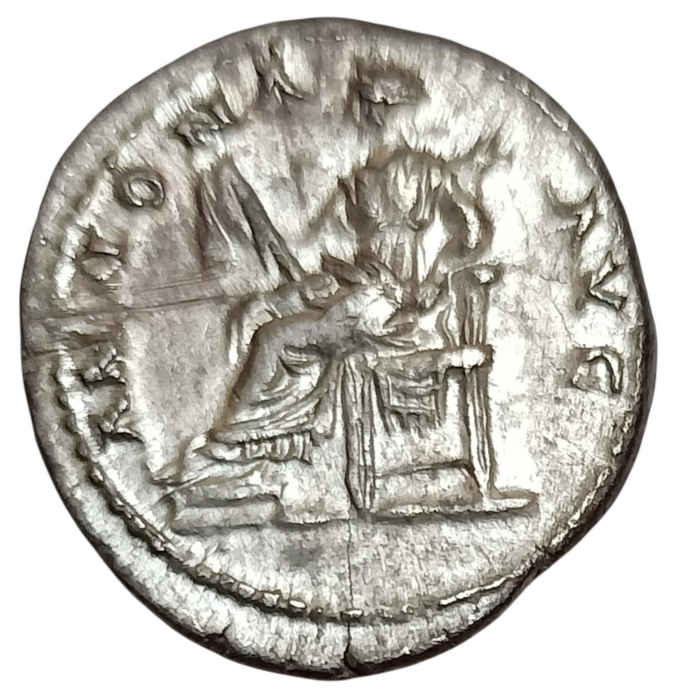 Ρωμαϊκή Αυτοκρατορία. Vespasian (AD 69-79). Denarius Rome - ANNONA AVG #1.0