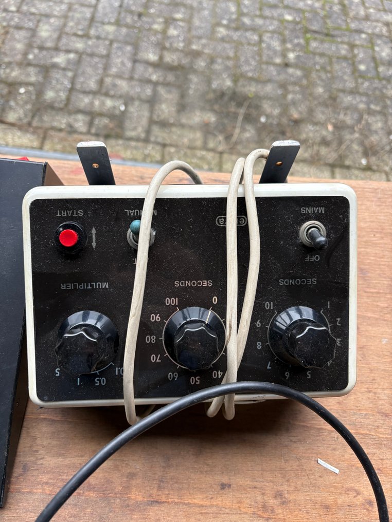 Divers doka-lot – Philips colour analyzers & Colorstar 2000 – jaren 70/80 Analogt kamera #1.0