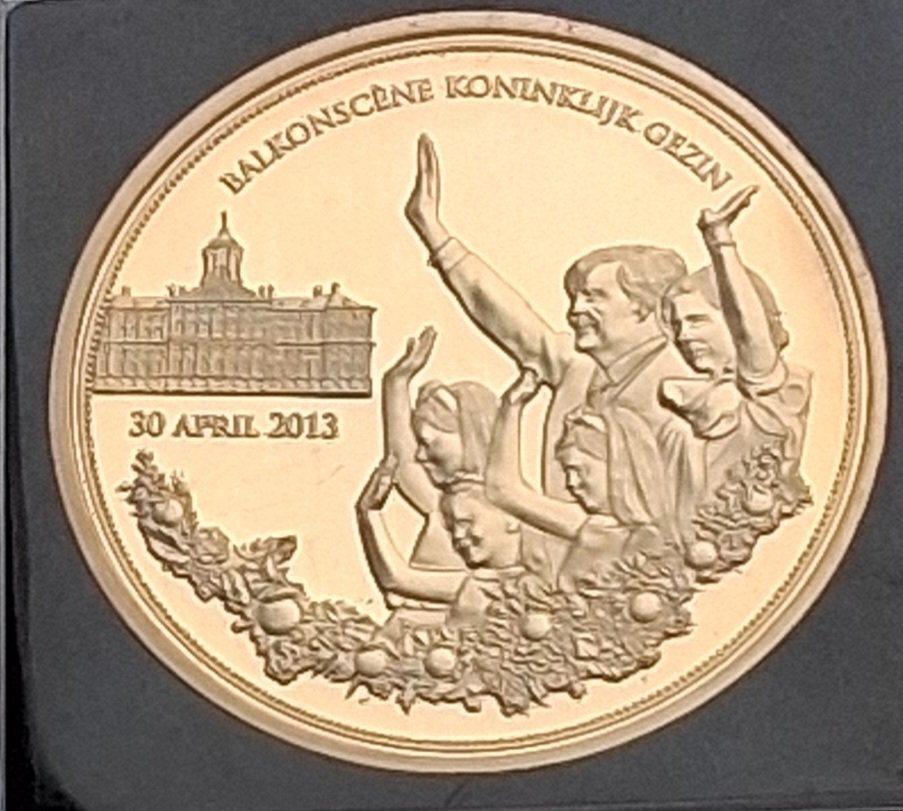 Netherlands. Medal 10 luxe munten Koning Willem Alexander (Zonder Minimumprijs) #1.0
