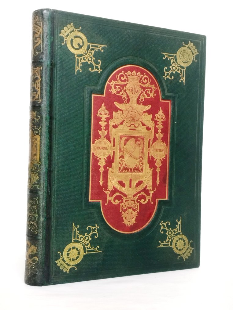 Jean Germain Désiré ARMENGAUD - Le livre d'or de la peinture [Rare reliure d'art] - 1866 #1.0