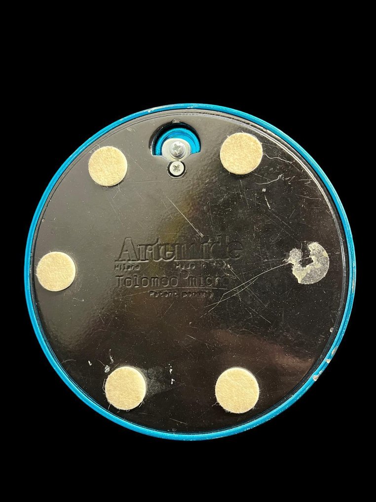 Artemide - M. De Lucchi - G. Fassina - Lámpara de sobremesa - Tolomeo Micro - Aluminio #2.1