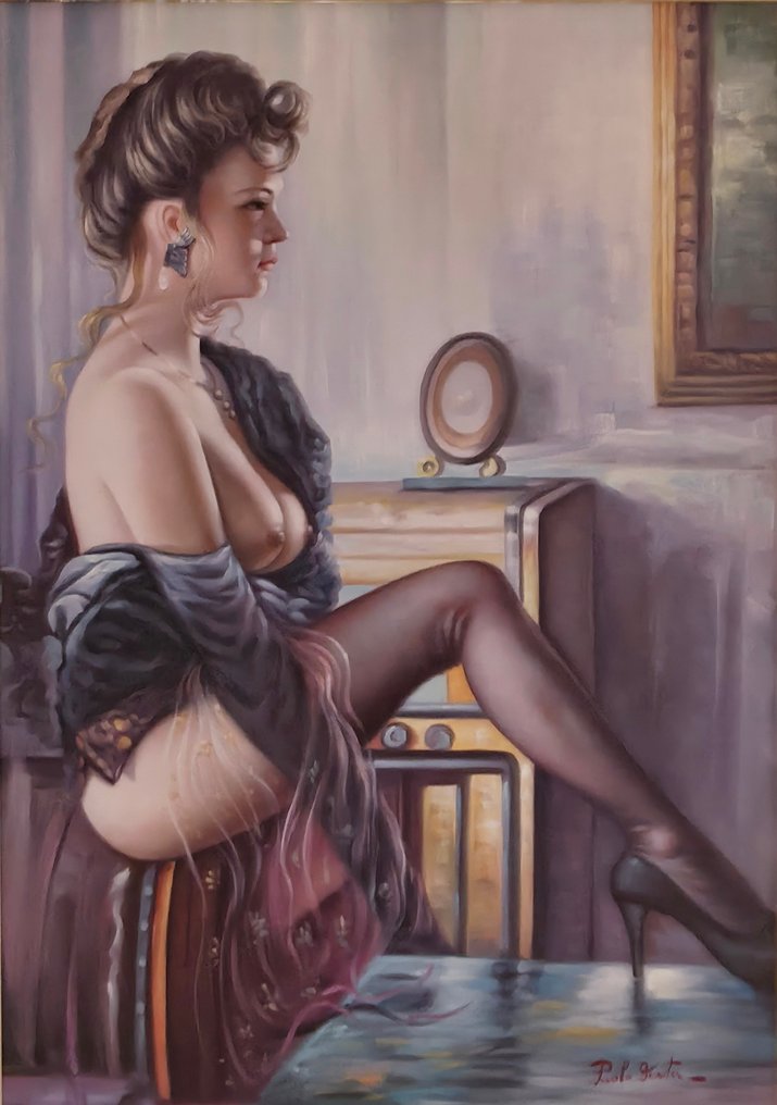 scu - Nudo di donna - XL format #1.0