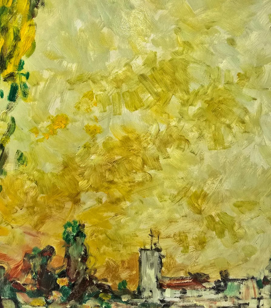 Lluís Domingo Abelló (1917) - NO RESERVE - Paisaje en plenitud #3.2