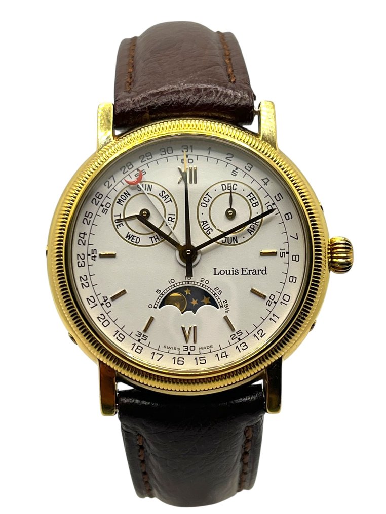 Louis Erard - Calendar Moonphase Automatic - BOX - No Reserve Price - Men - 2000-2010  #4.3
