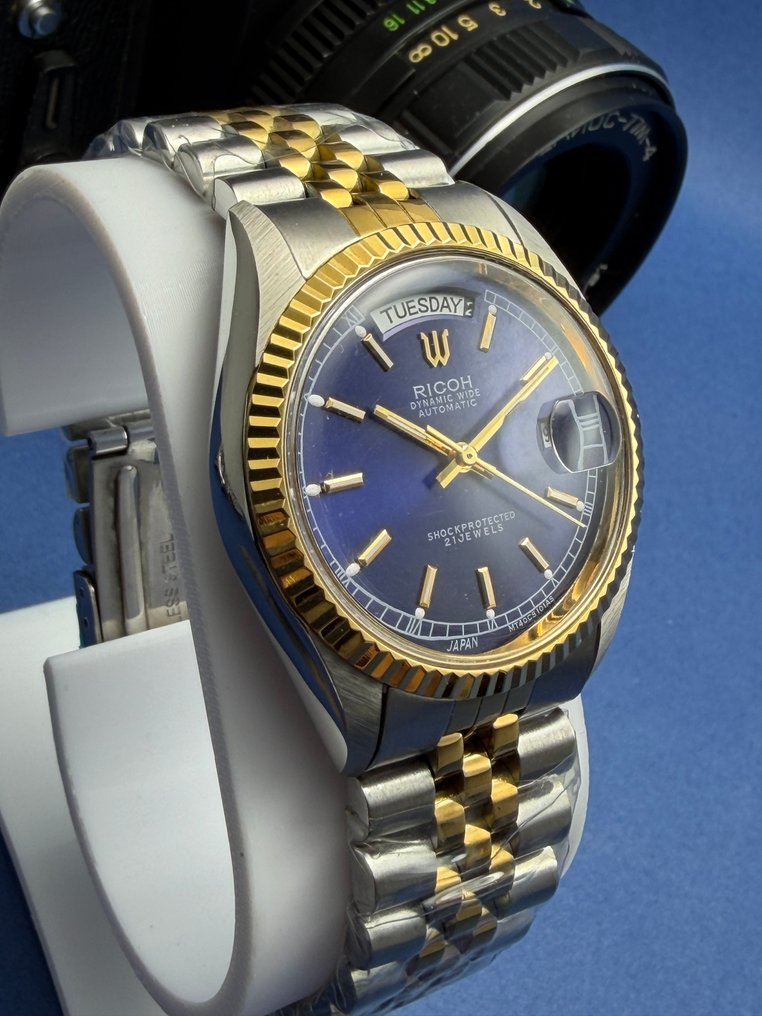 Ricoh - Dynamic Wide Automatic - Zonder minimumprijs - Heren - 1970-1979  #4.3