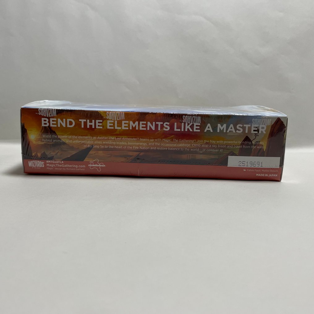 Wizards of The Coast - 1 Booster box - Magic: The Gathering - Universes Beyond – Avatar: The Last Airbender booster box. #2.1