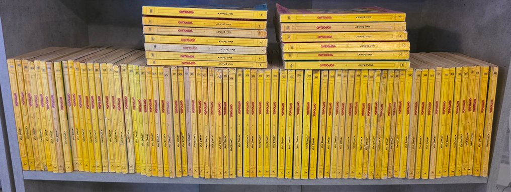 Topolino nn. 1000/1099 - Sequenza completa prima edizione - 99 Comic - Första upplagan #4.3
