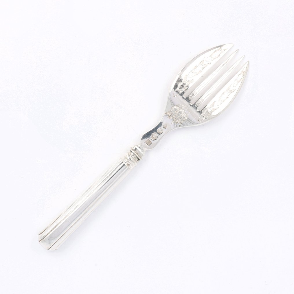 Jilles Limburg - Visgraat vorkje - Fork - .833 silver #3.2
