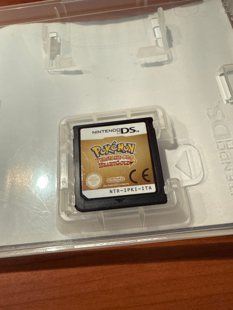Nintendo - DS - Pokémon Versione Oro HeartGold (ITA) - Video game - In original box #3.2