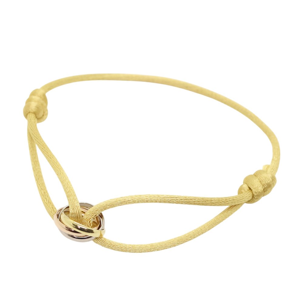Cartier - Βραχιόλι - Trinity - 18 καράτια Λευκός χρυσός, Ροζ χρυσό, Κίτρινο χρυσό #1.0