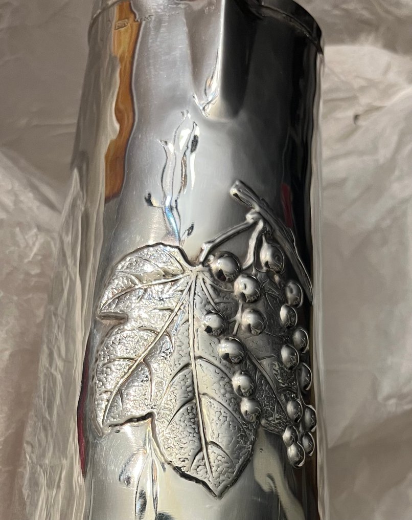 Bottega di Brandimarte - Jug - Brocca - .800 silver - Handcrafted work #4.3