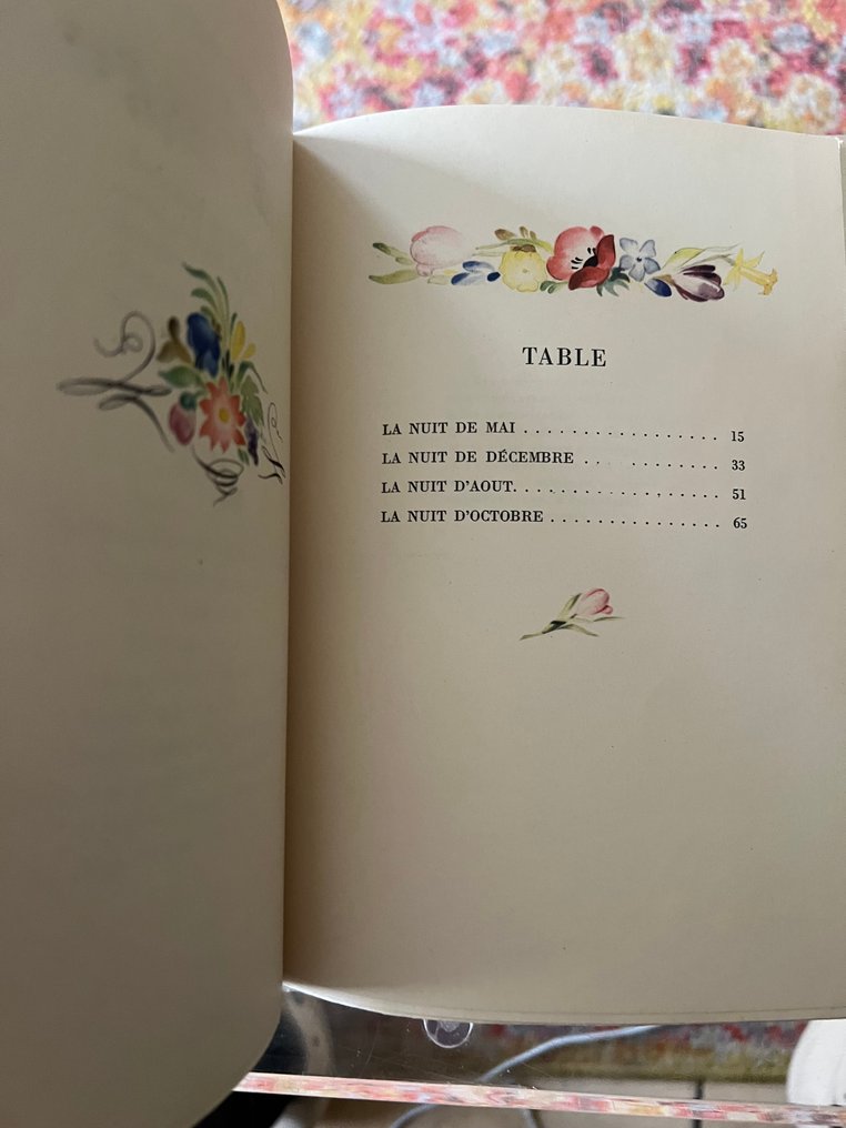 Alfred de Musset; illustrations de Jean A. Mercier - Les Nuits - 1946-1946 #3.2