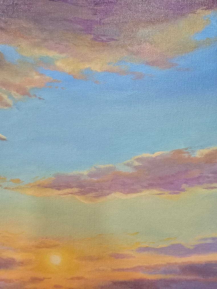 Enric Rubió (1964) - Mediterranean sunset #2.1