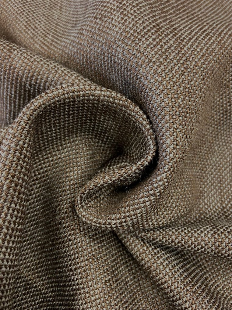 High quality! KVADRAT soft woven fabric in hazel and gray. - Textile  - 540 cm - 140 cm #1.0