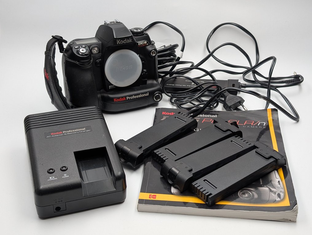 Kodak DCS Pro SLR/n Egylencsés reflex fényképezőgép (SLR) #1.0