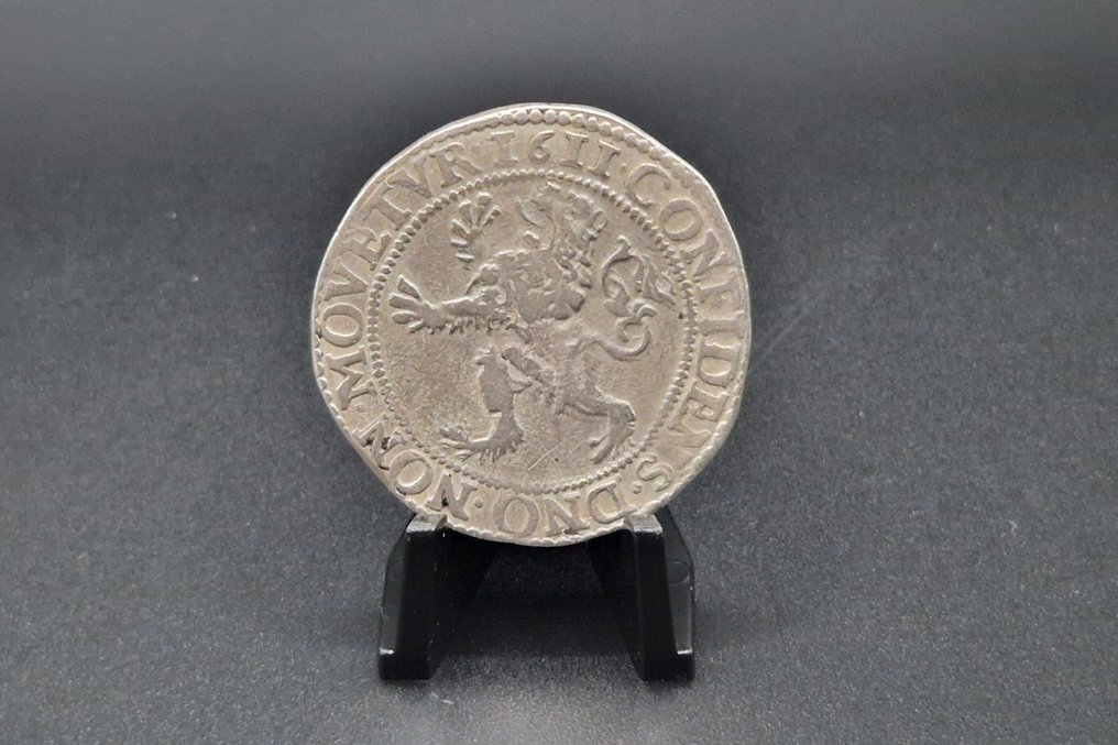 The Netherlands, Gelderland. Leeuwendaalder 1611  (No Reserve Price) #4.3