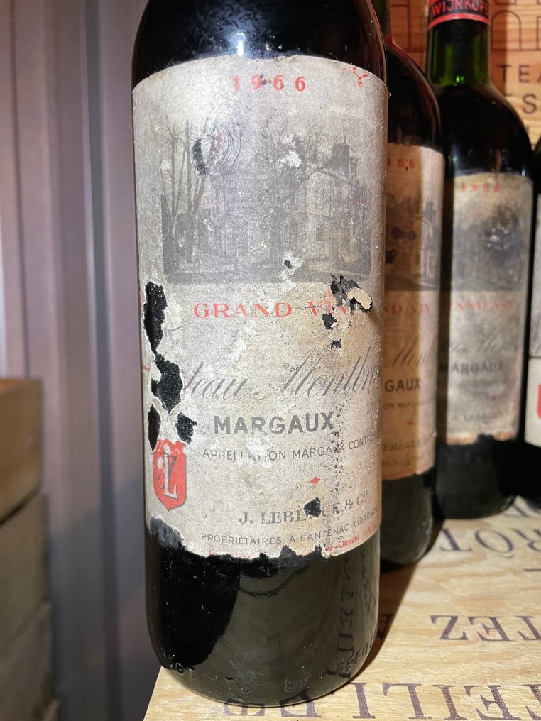 1966 Château Montbrun - Margaux - 6 Bottles (0.75L) #3.2
